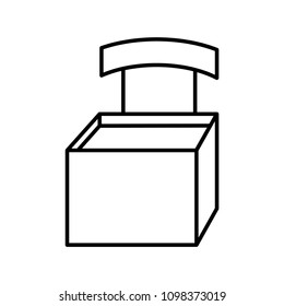 Display stand icon