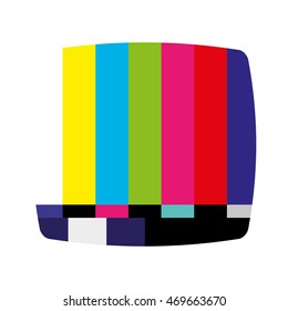 display tv isolated icon vector illustration design