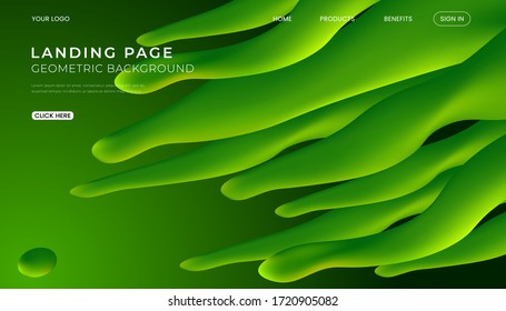 Display UI 3D Web Startup