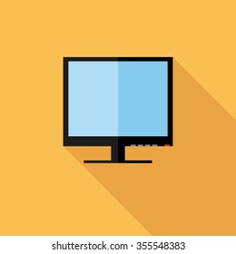 display vector icon