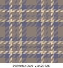 Exhiba la textura del Vector sin fisuras, patrón textil a cuadros ordenado. Fondo de tela de lana a cuadros tartán en colores pastel y paleta de colores claros.