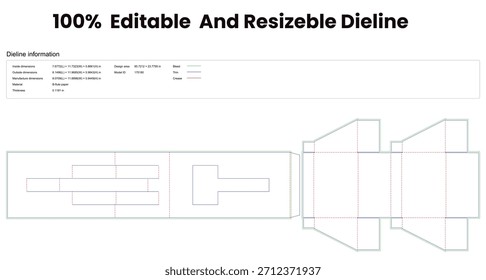 display_stand dieline template box dieline die lines packaging custom dieline  box cardboard box dieline pizza  printable product packaging layout,