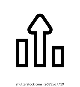 Displays an analytics pie chart in outline, often used in statistics or reports.