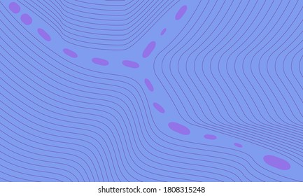 Displays a background with lines with its main components. Strong and bold impression.