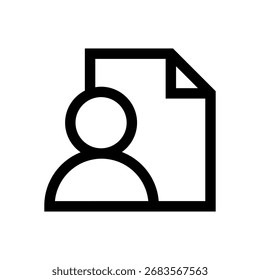 Muestra un esquema de archivo, normalmente vinculado con documentos o trabajo de oficina.