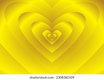 displays a golden background that presents an elegant and glamorous impression. The gold "love" pattern gives it a luminous romantic touch. magical nuances that symbolize eternal love.