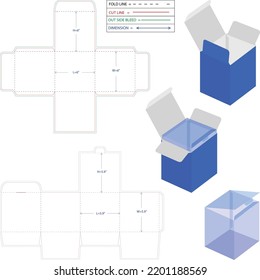 DISPOSICIÓN DE LA CAJA DE EMBALAJE DISEÑO DE LA PLANTILLA DE CORTE