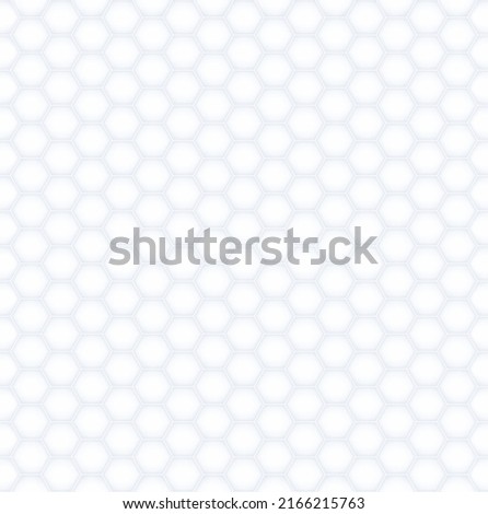 Disposable close up. Pattern hexagon seamless pattern texture. For elderly and bedridden people with urinary incontinence. Soft protection and convenient. Blue diaper pads 3D vector. 