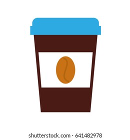 disposable coffe cup