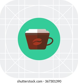 Disposable coffee cup