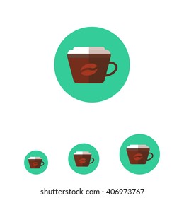 Disposable coffee cup
