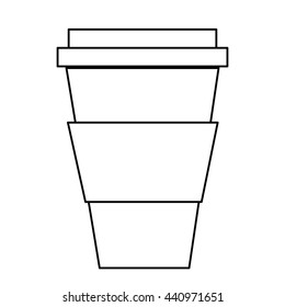 disposable coffee cup