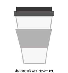 disposable coffee cup
