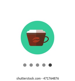 Disposable coffee cup