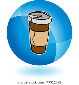 Copa de café desechable