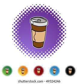 Copa de café desechable
