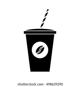 Disposable coffee cup design