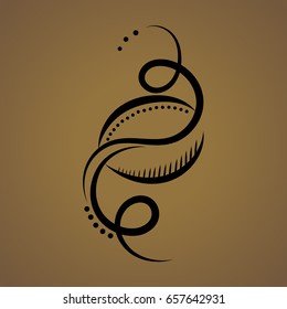 Disposable coffee cup icon with coffee beans logo, Vector illustration flat design with long shadow.
