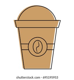 disposable coffee cup  icon image 