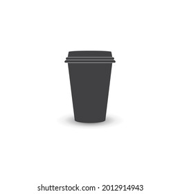 Einwegkaffee-Tasse-Symbol einzeln
