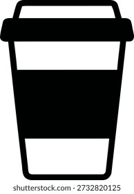 A disposable coffee cup with a lid, representing morning routines, caffeine, and takeaway beverage culture.