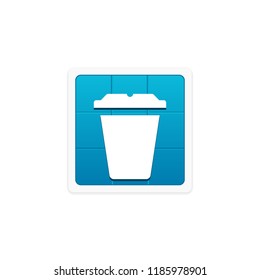 Disposable Cup - App Icon