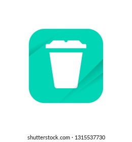 Disposable Cup - App Icon