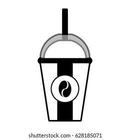 disposable cup coffee related icon image 