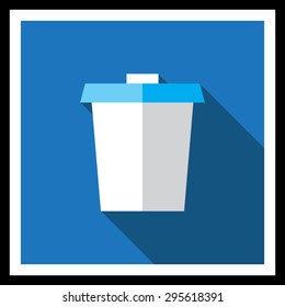 Disposable cup icon