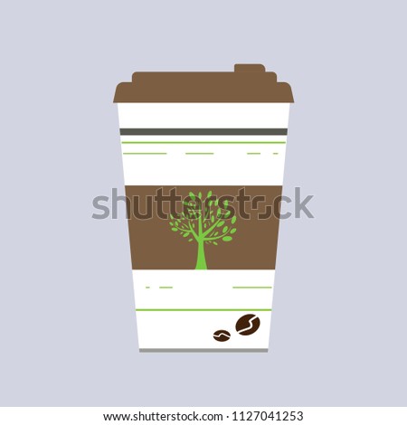 Similar – Image, Stock Photo Warming | steaming compost