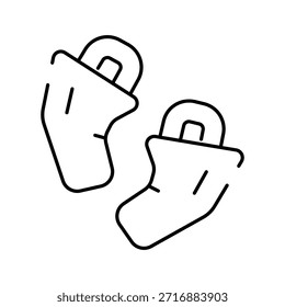 Disposable shoe covers used for maintaining hygiene and providing protective barriers in sterile environments, medical facilities, and cleanrooms, ensuring cleanliness and contamination control