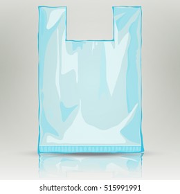 Disposable T-Shirt bag Mock up