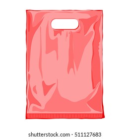 Disposable T-Shirt plastic bag