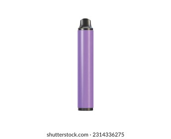 disposable vape background product image with changeable colors and transparent background