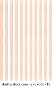 disposable Wooden stirrers vector drawing.