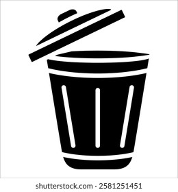Disposal Icon Element For Design