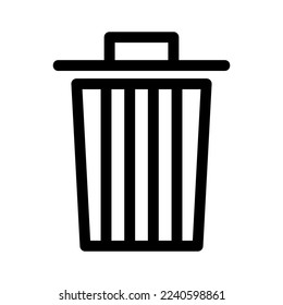 dispose icon or logo isolated sign symbol vector illustration - high quality black style vector icons
