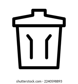 dispose icon or logo isolated sign symbol vector illustration - high quality black style vector icons
