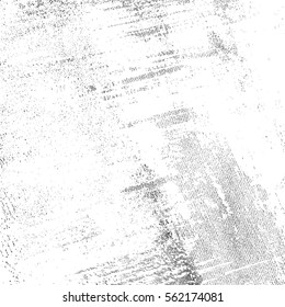 Disress Aged overlay texture. Grunge damaged shabby background. Cover for aging any image. EPS10 vector.