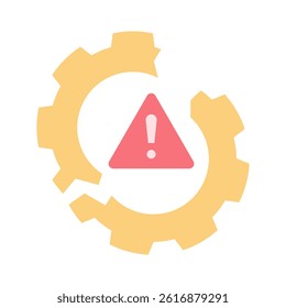 Disruption Icon Element for Design