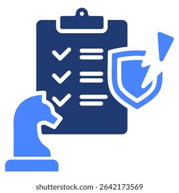 Disruption Icon Element for Design