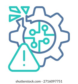 Elemento De Ícone De Interrupção Para Projeto