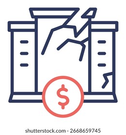 Elemento De Ícone De Interrupção Para Design E Vetor