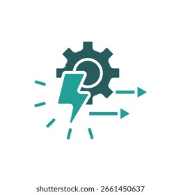 icono de interrupción. Vector. Trazo editable. signo de estilo lineal para uso Diseño web, logotipo. Ilustración de símbolo.