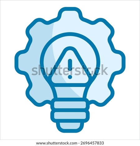 Disruptive Innovation Icon Element For Design