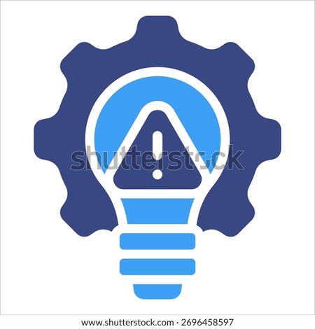 Disruptive Innovation Icon Element For Design