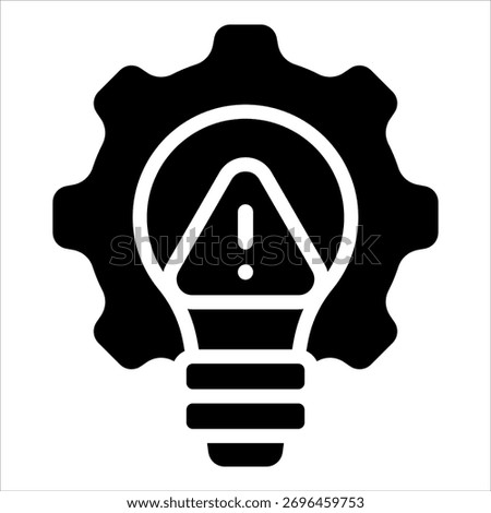 Disruptive Innovation Icon Element For Design