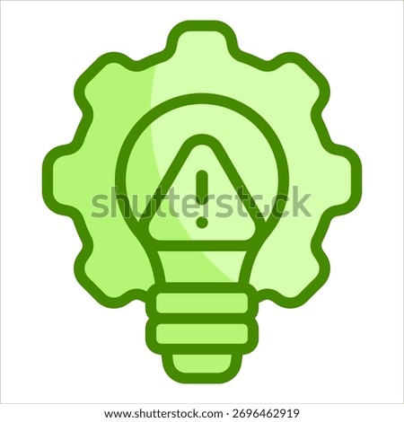 Disruptive Innovation Icon Element For Design