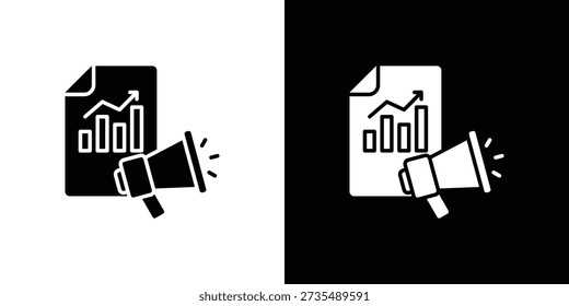 Disseminate Icon Sheet Black And White