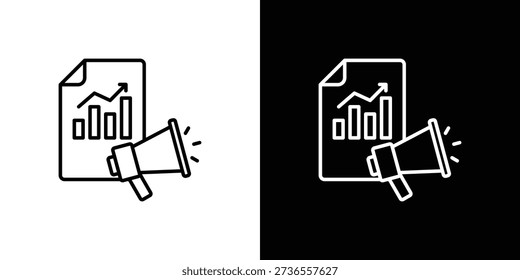 Disseminate Icon Sheet Black And White